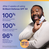 Brilliant Defense SPF 50